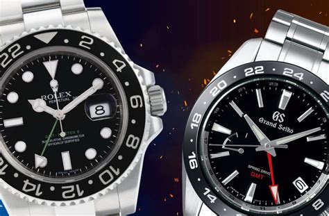 grand seiko vs rolex gmt|grand seiko snowflake vs rolex.